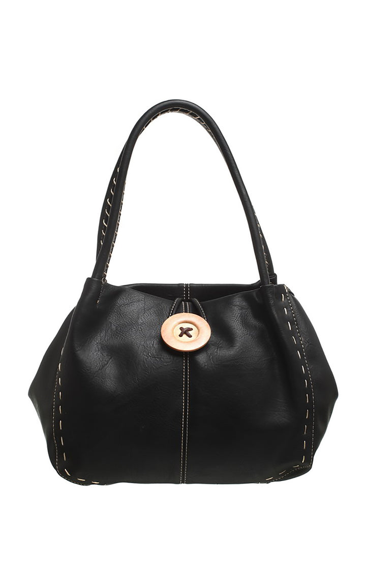 Classic Button Bag
