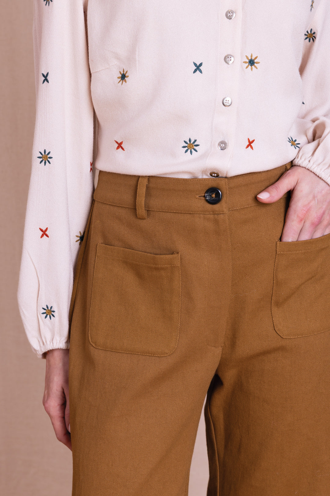 Wide Leg Trousers