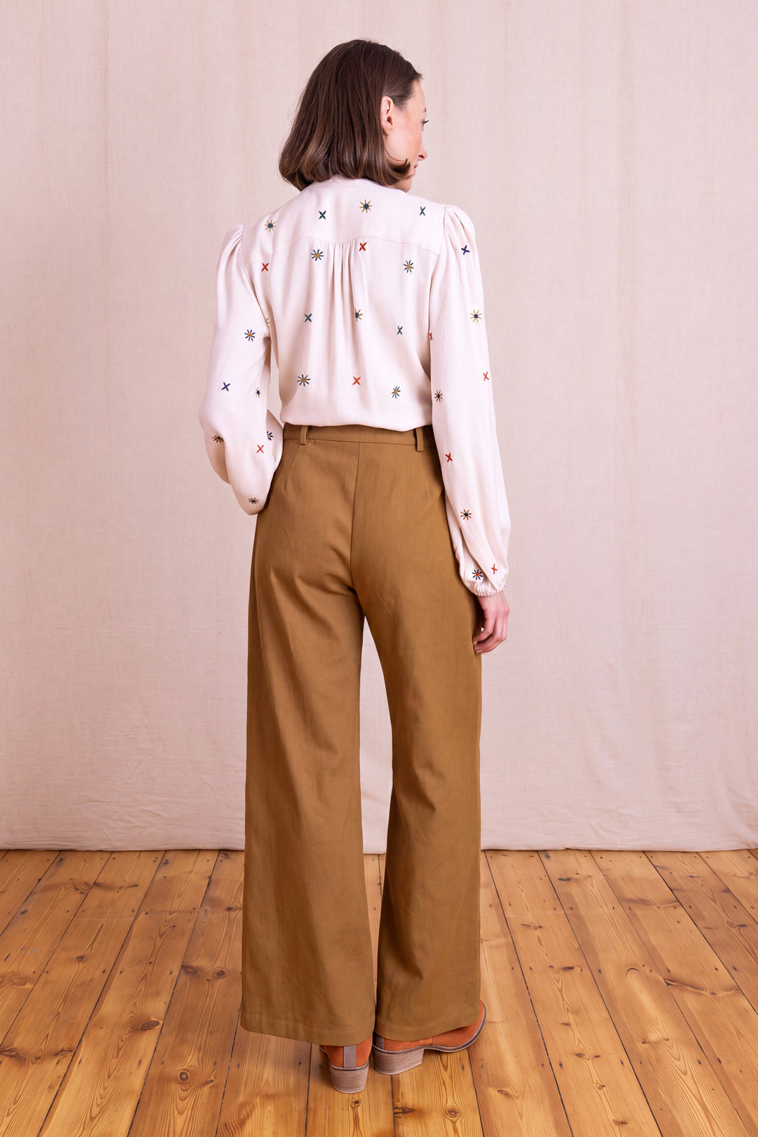Wide Leg Trousers