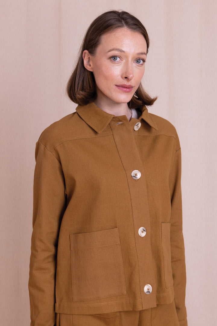 Patch Pocket Jacket