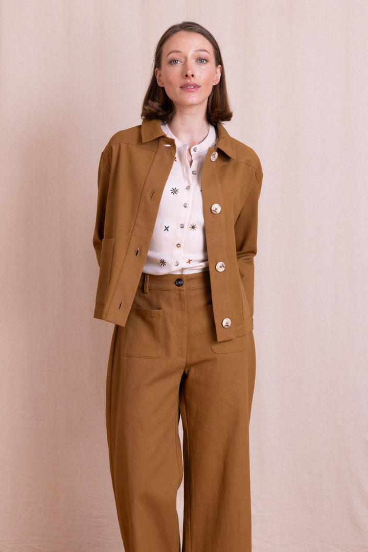 Patch Pocket Jacket