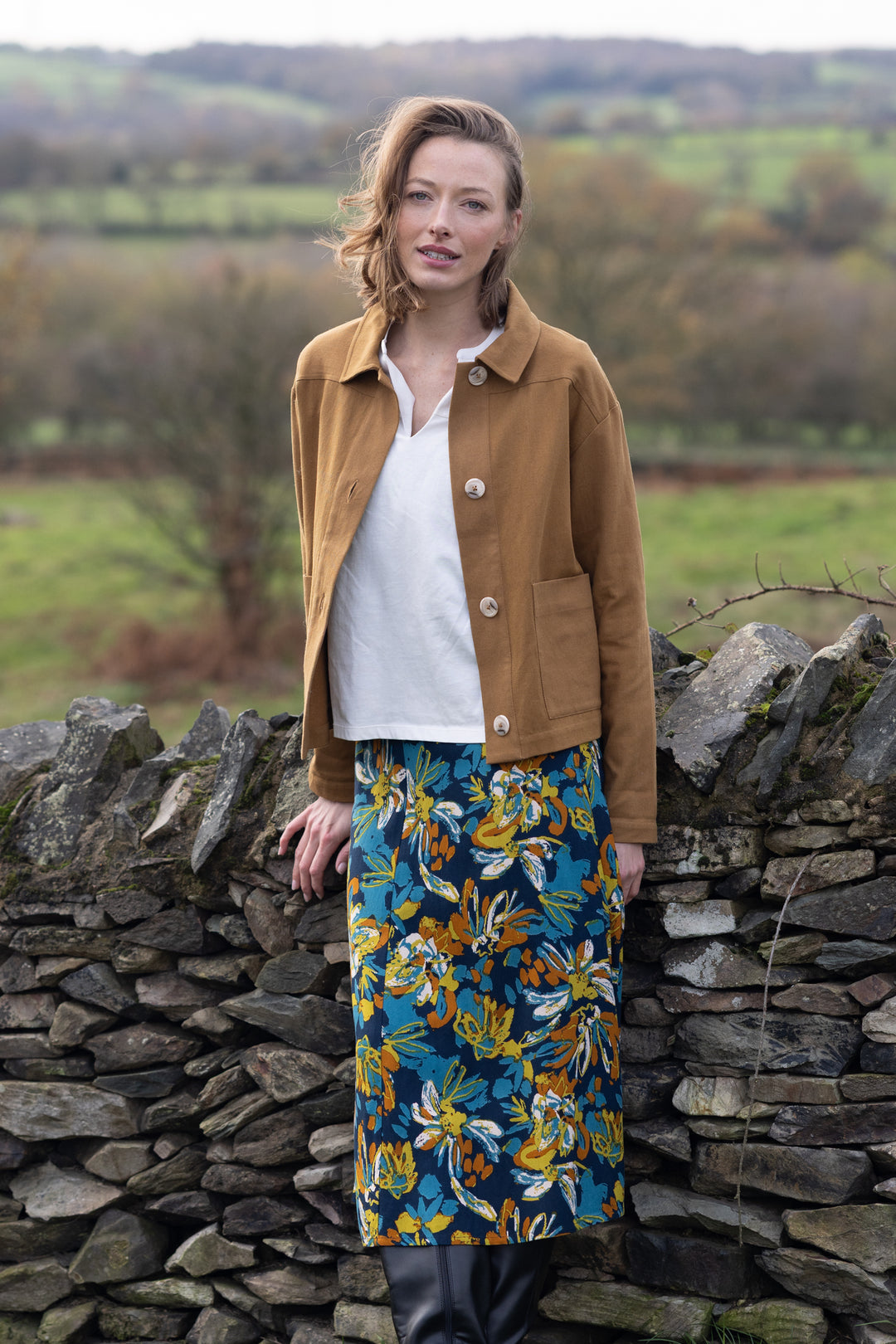 Patch Pocket Jacket