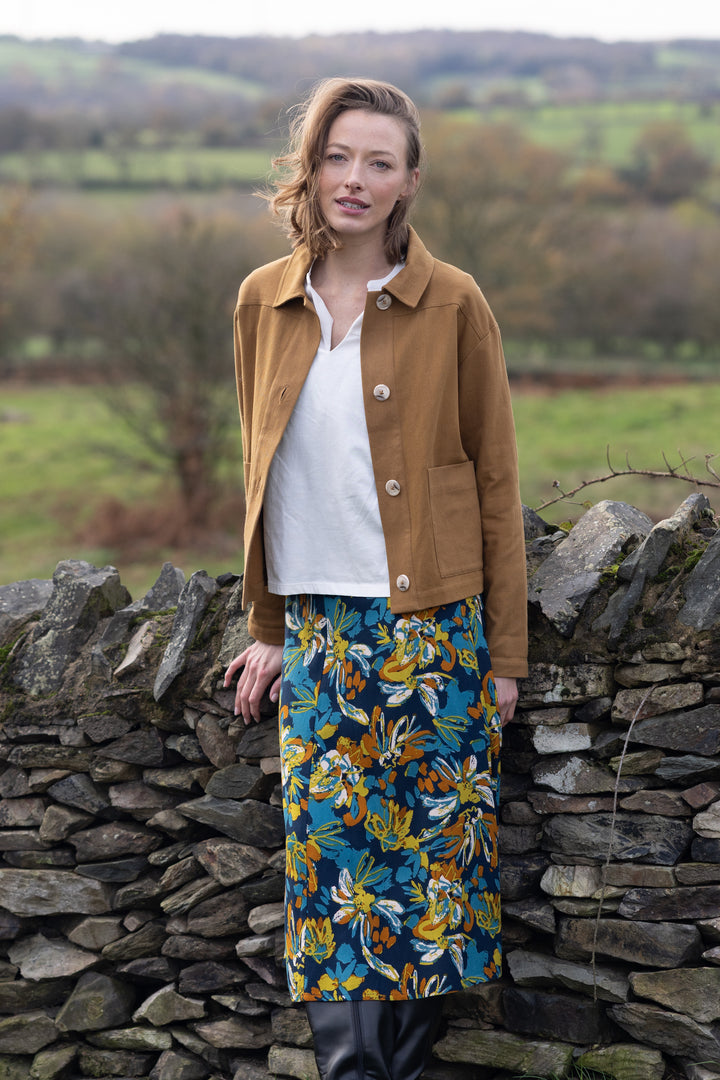 Patch Pocket Jacket