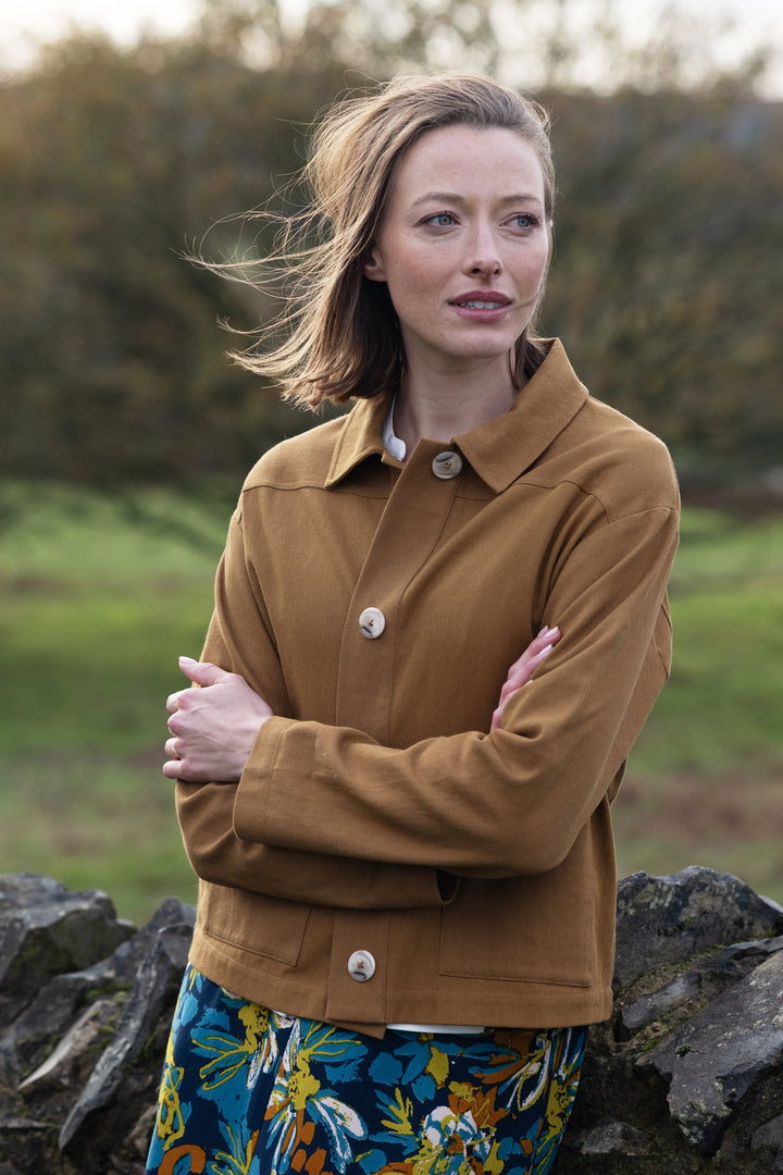 Patch Pocket Jacket