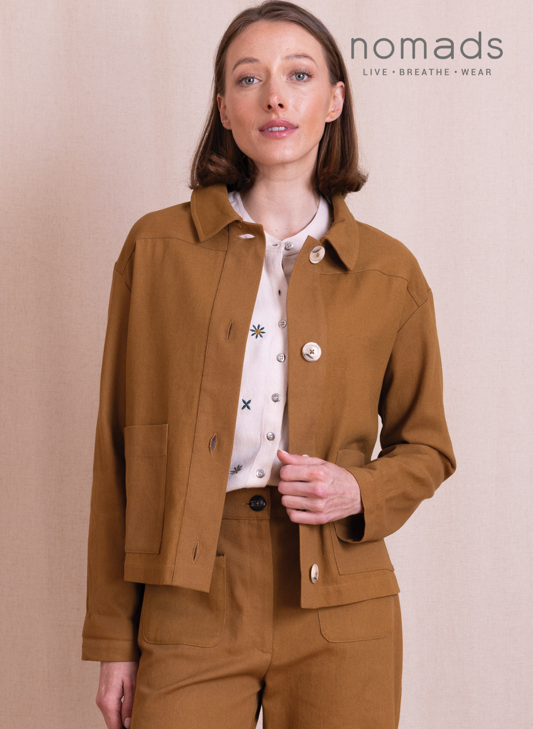 Patch Pocket Jacket