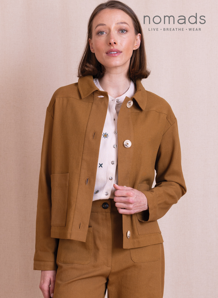 Patch Pocket Jacket