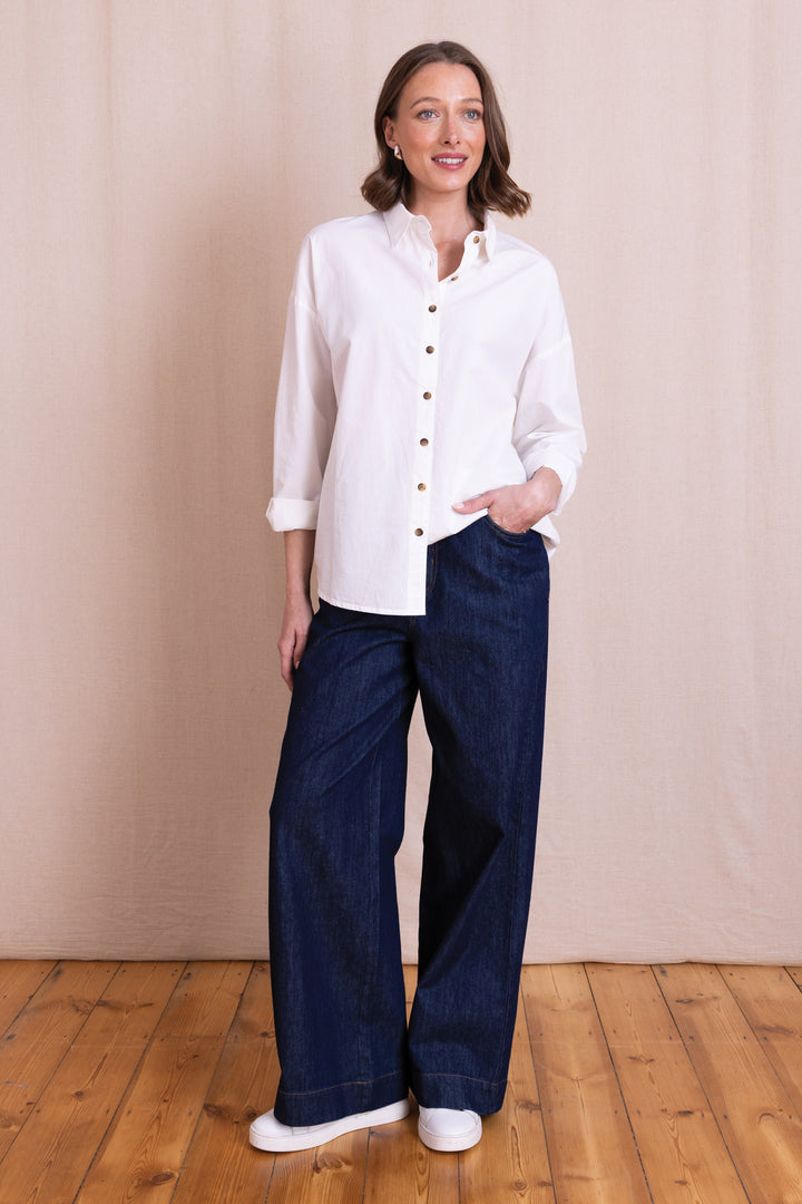 Oversized Poplin Shirt