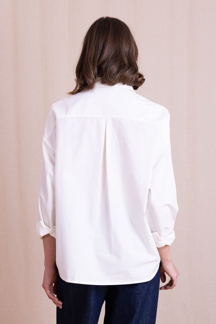 Oversized Poplin Shirt