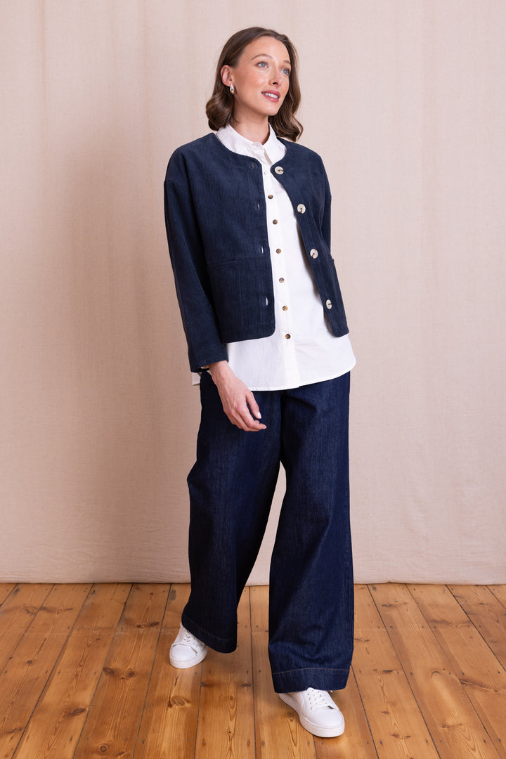 Oversized Poplin Shirt