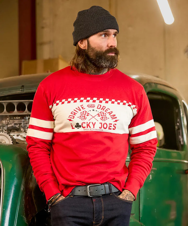 Ready To Race Men's Top | Joe Browns