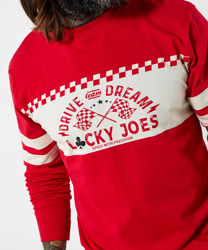 Ready To Race Men's Top | Joe Browns