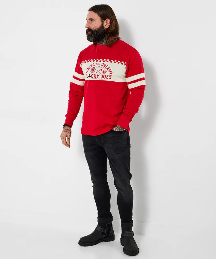 Ready To Race Men's Top | Joe Browns