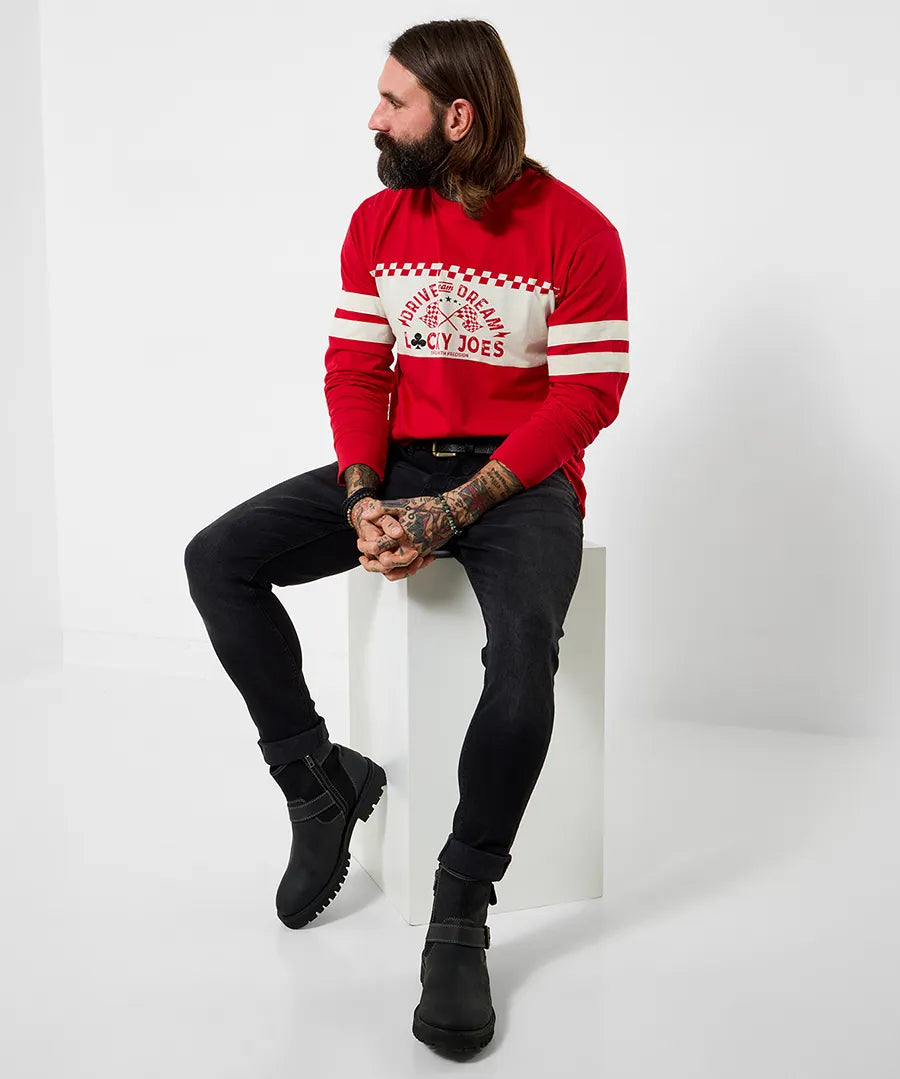 Ready To Race Men's Top | Joe Browns