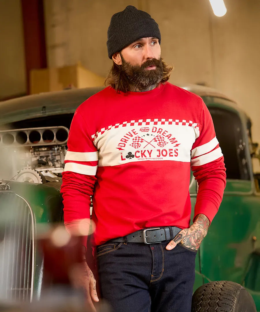 Ready To Race Men's Top | Joe Browns