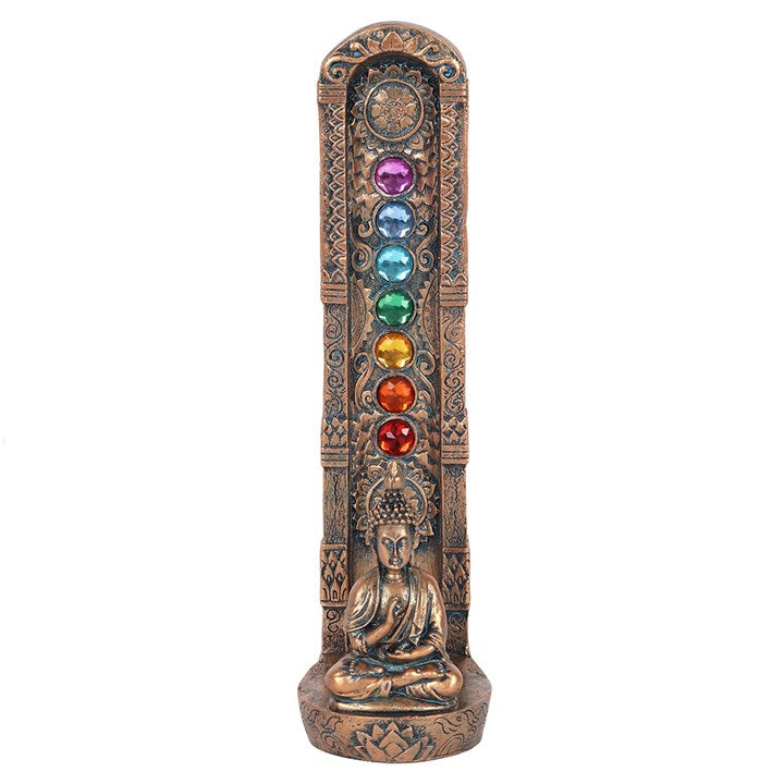 Chakra & Buddha Incense Holder