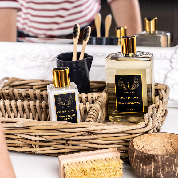 Cigar Lounge 200ml Scented Lotion