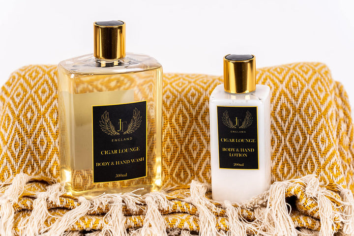 Cigar Lounge 200ml Scented Lotion