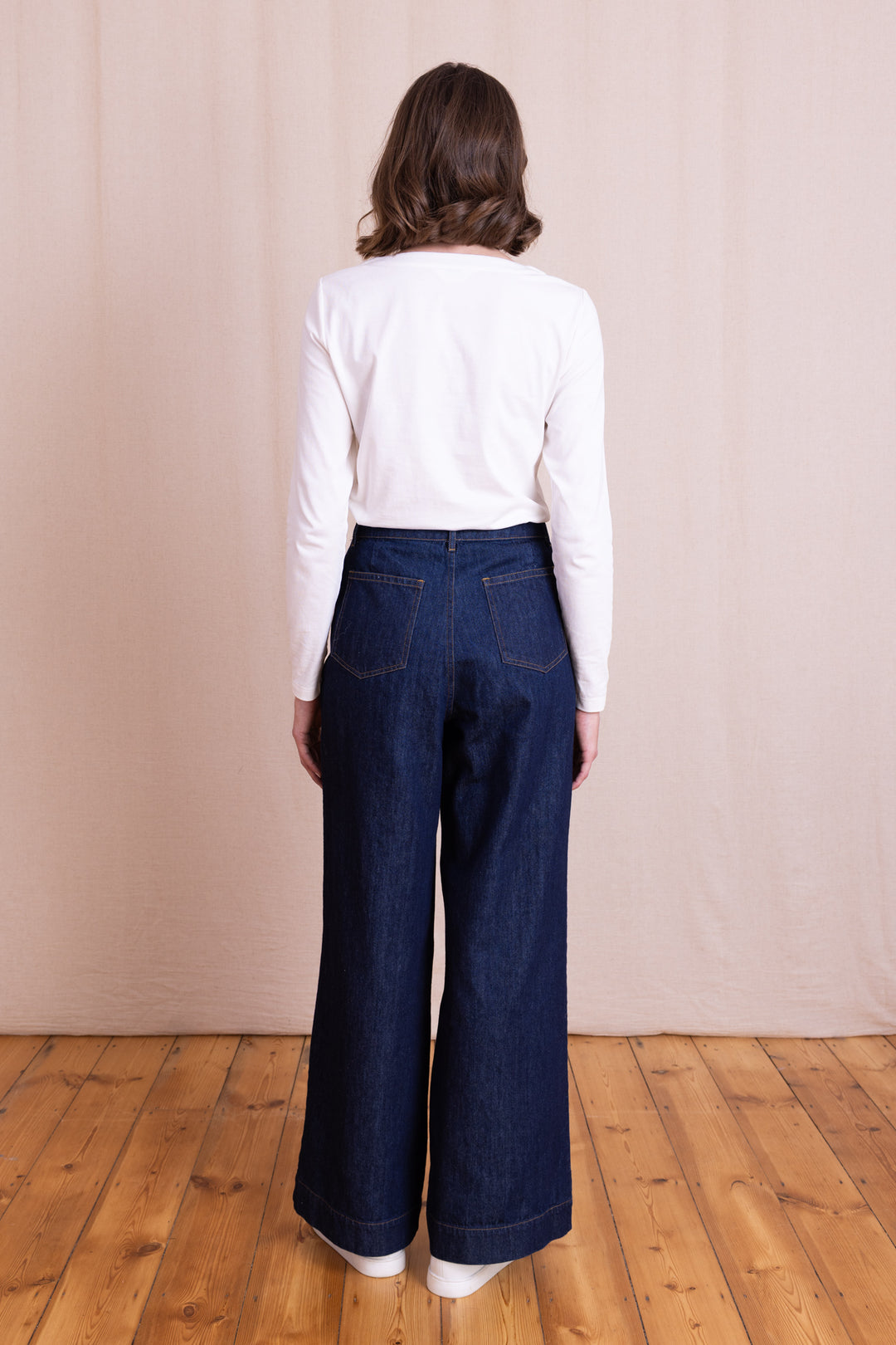 Wide Leg Jeans