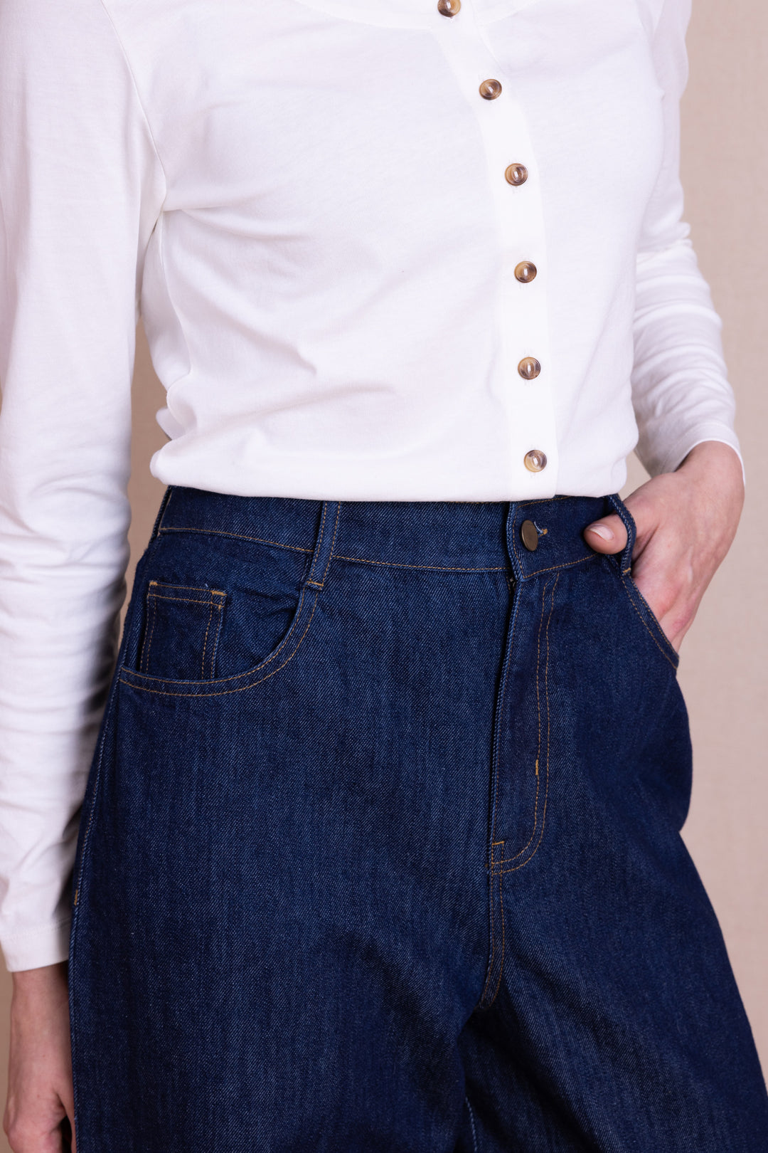 Wide Leg Jeans