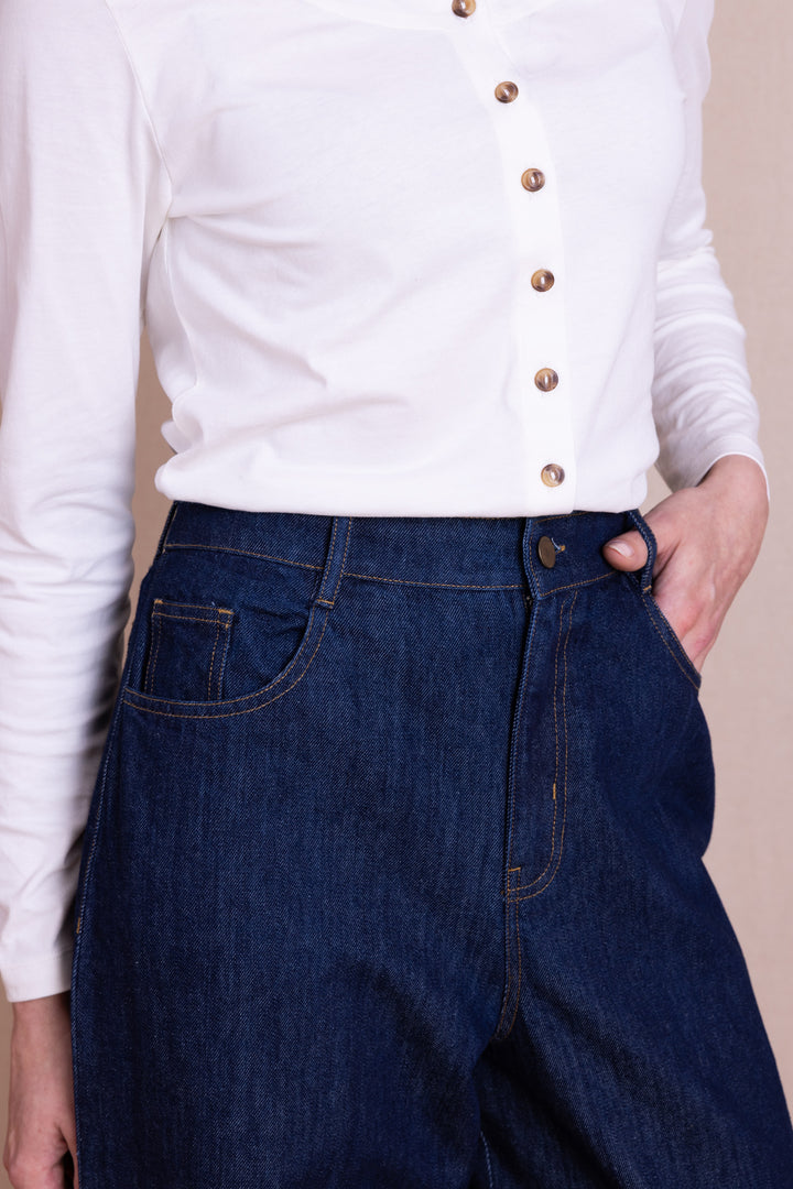 Wide Leg Jeans
