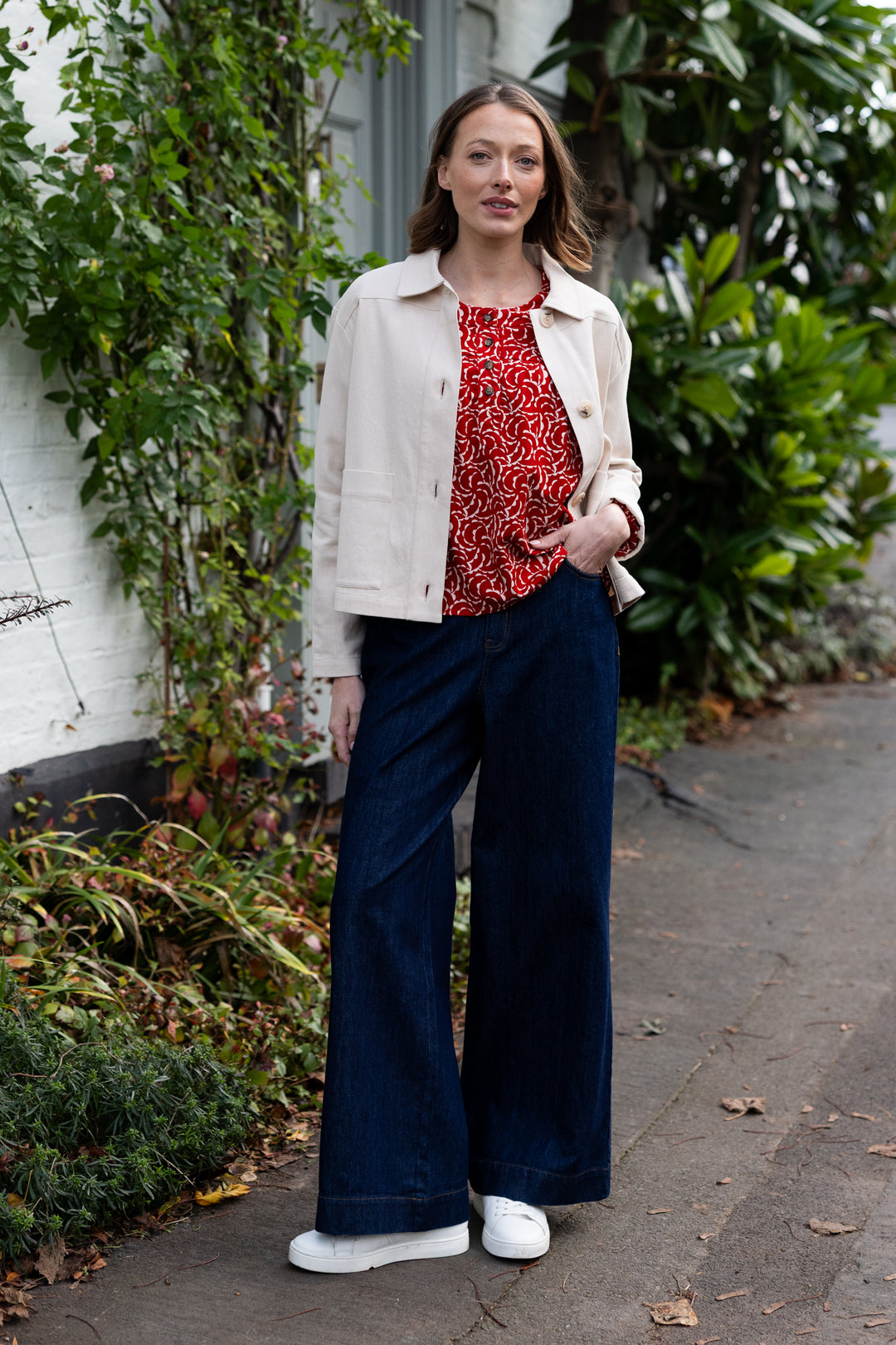 Wide Leg Jeans