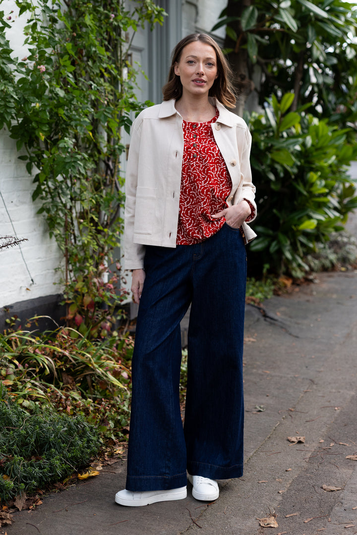 Wide Leg Jeans