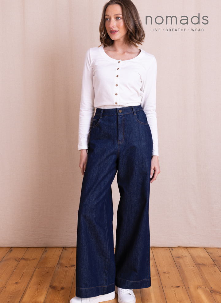 Wide Leg Jeans