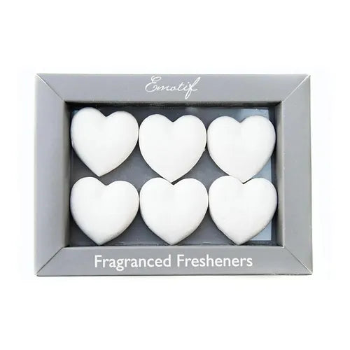 Emotif Fragrant Fresheners - Fresh Linen Scented