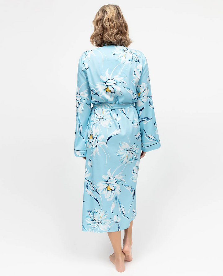 Madelyn Print Long Dressing Gown