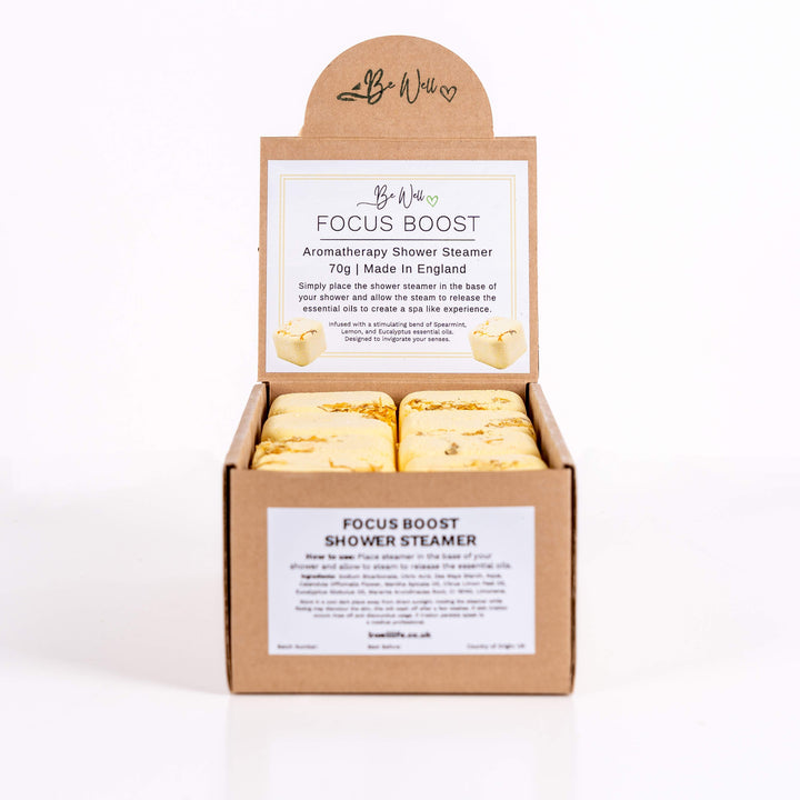 Focus Booster - Shower Steamer