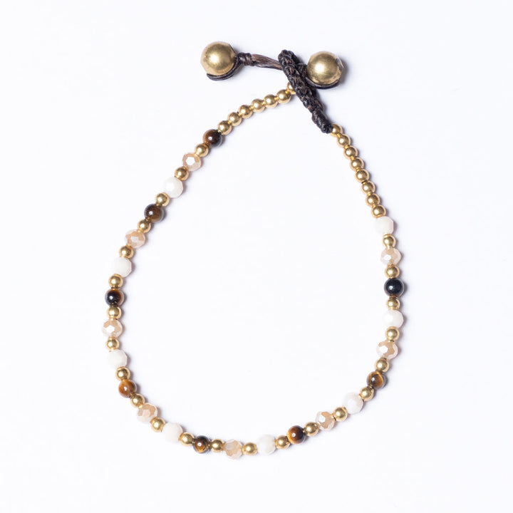 Courage Crystal healing Bracelet