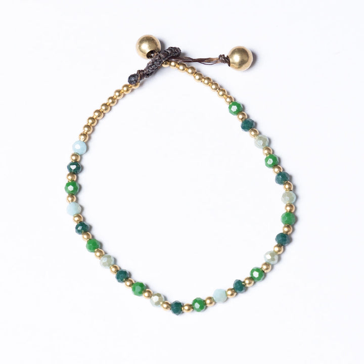 Energy Crystal Healing Bracelet