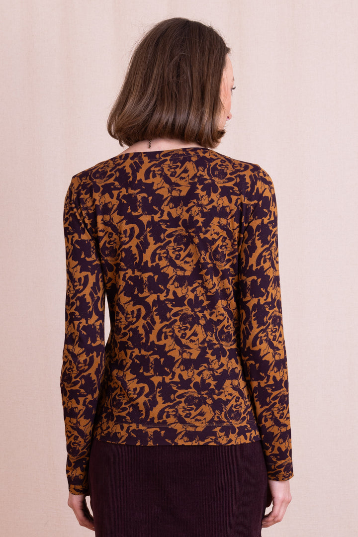Simple Printed Top