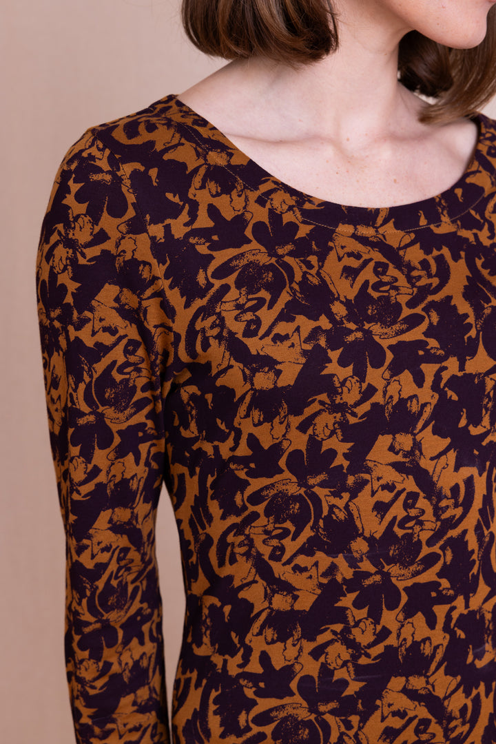 Simple Printed Top