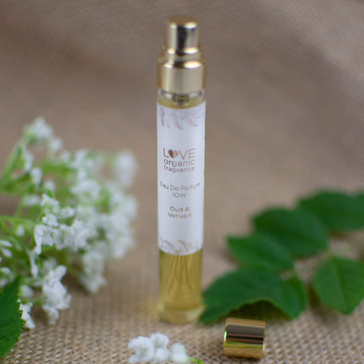 Oud & Vetiver 10ml Perfume