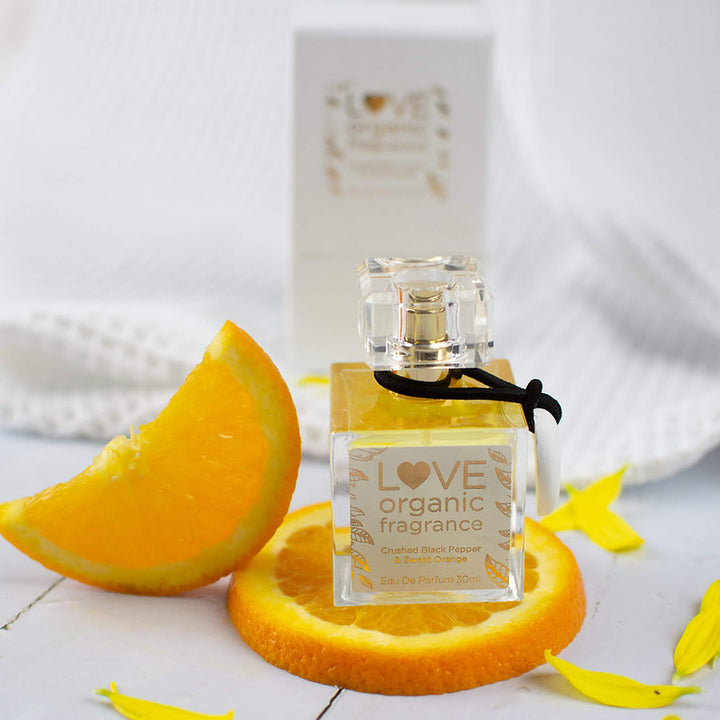Crushed Black Pepper & Sweet Orange 30ml Perfume