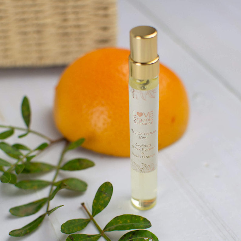 Crushed Black Pepper & Sweet Orange 10ml Perfume