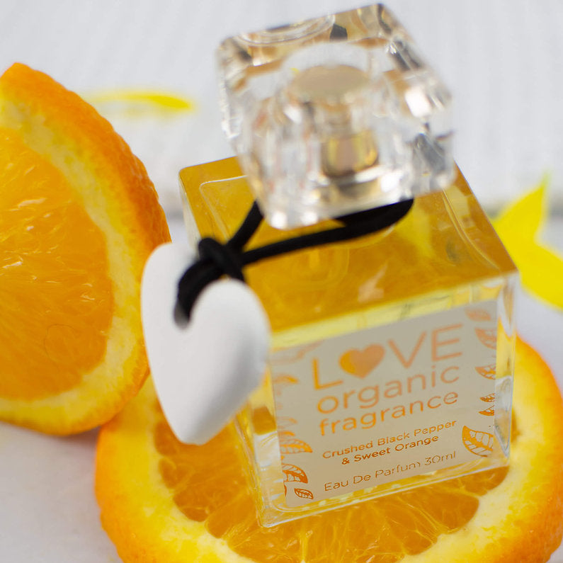 Crushed Black Pepper & Sweet Orange 30ml Perfume