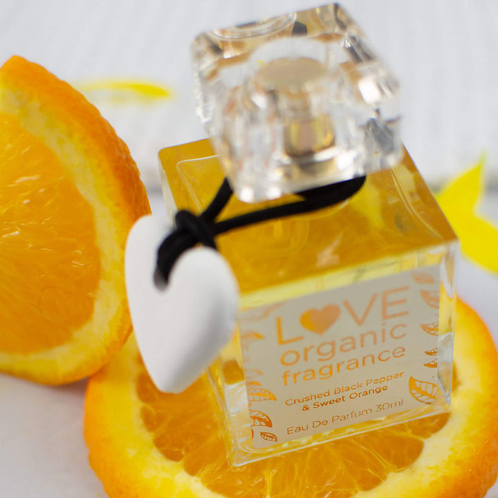 Crushed Black Pepper & Sweet Orange 30ml Perfume