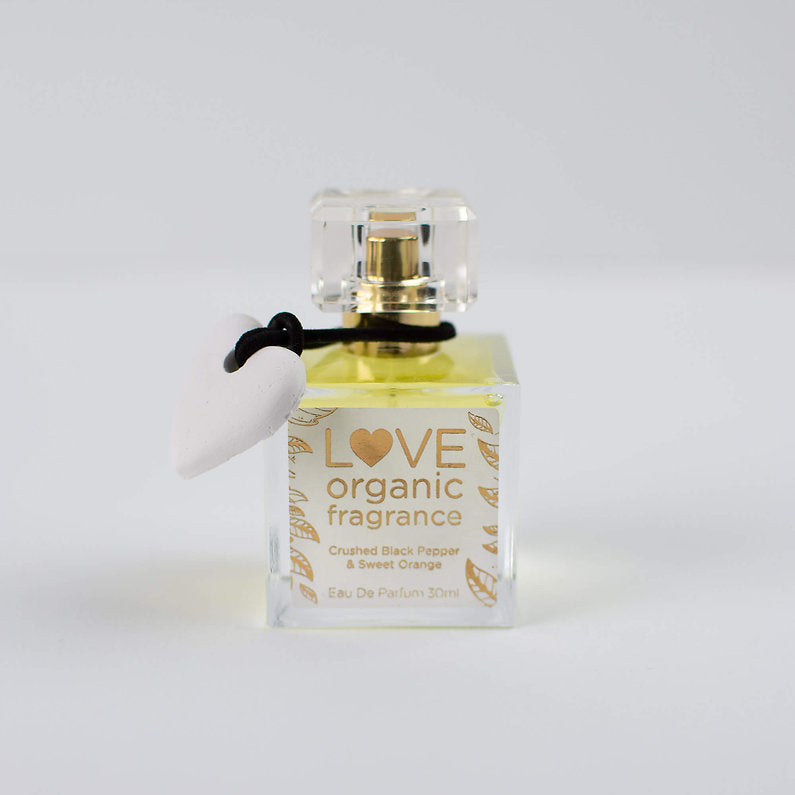 Crushed Black Pepper & Sweet Orange 30ml Perfume