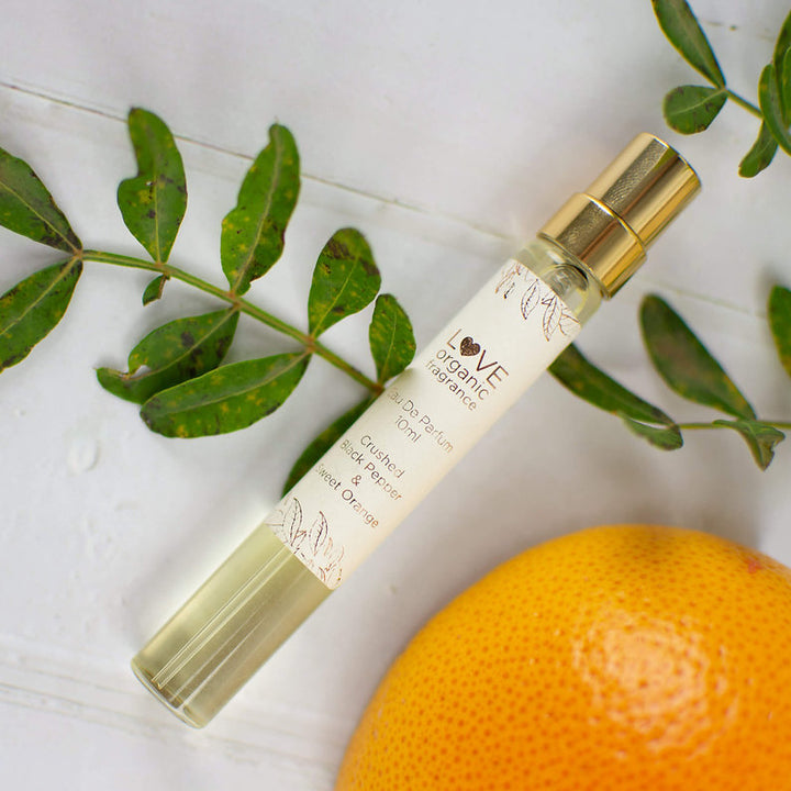 Crushed Black Pepper & Sweet Orange 10ml Perfume