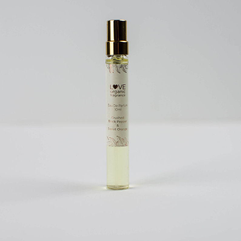Crushed Black Pepper & Sweet Orange 10ml Perfume
