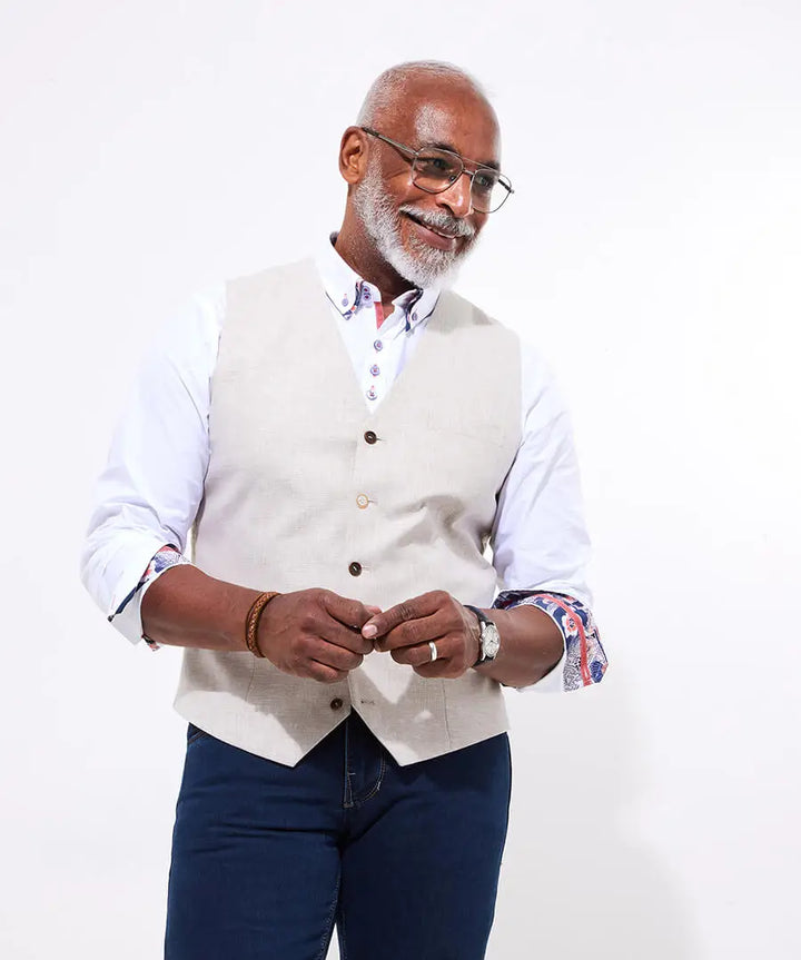 Enjoy The Ride Men's Waistcoat | Joe Browns