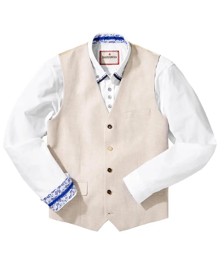 Enjoy The Ride Men's Waistcoat | Joe Browns