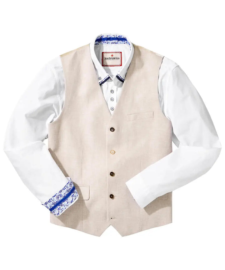 Enjoy The Ride Men's Waistcoat | Joe Browns