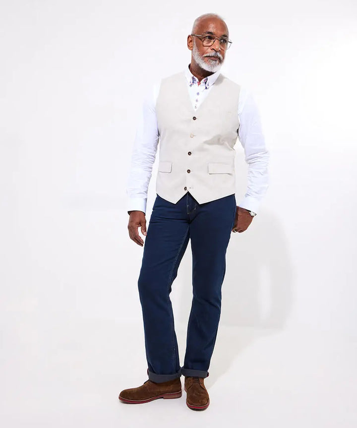 Enjoy The Ride Men's Waistcoat | Joe Browns