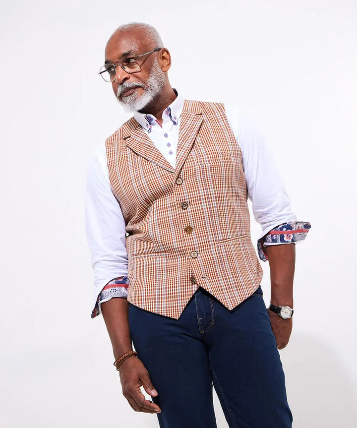 Check Waistcoat