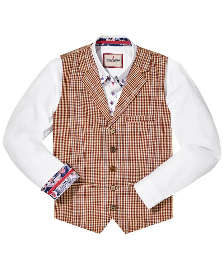 Check Waistcoat