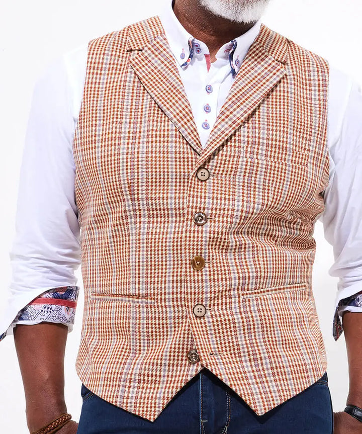 Check Waistcoat