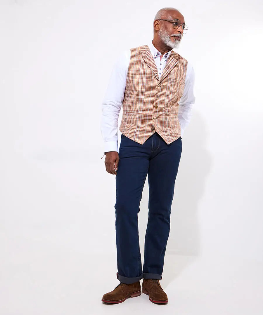 Check Waistcoat